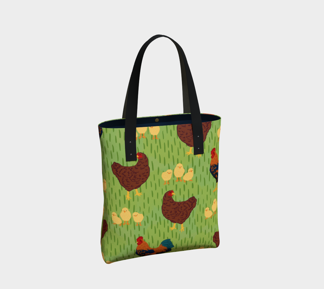 Mother Hen Tote