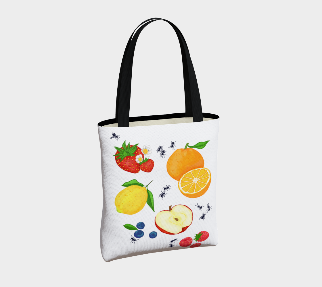 Fruit Thief Tote