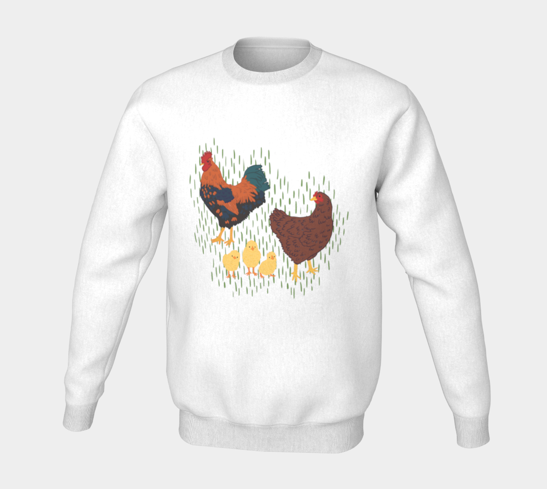 Mother Hen Sweater