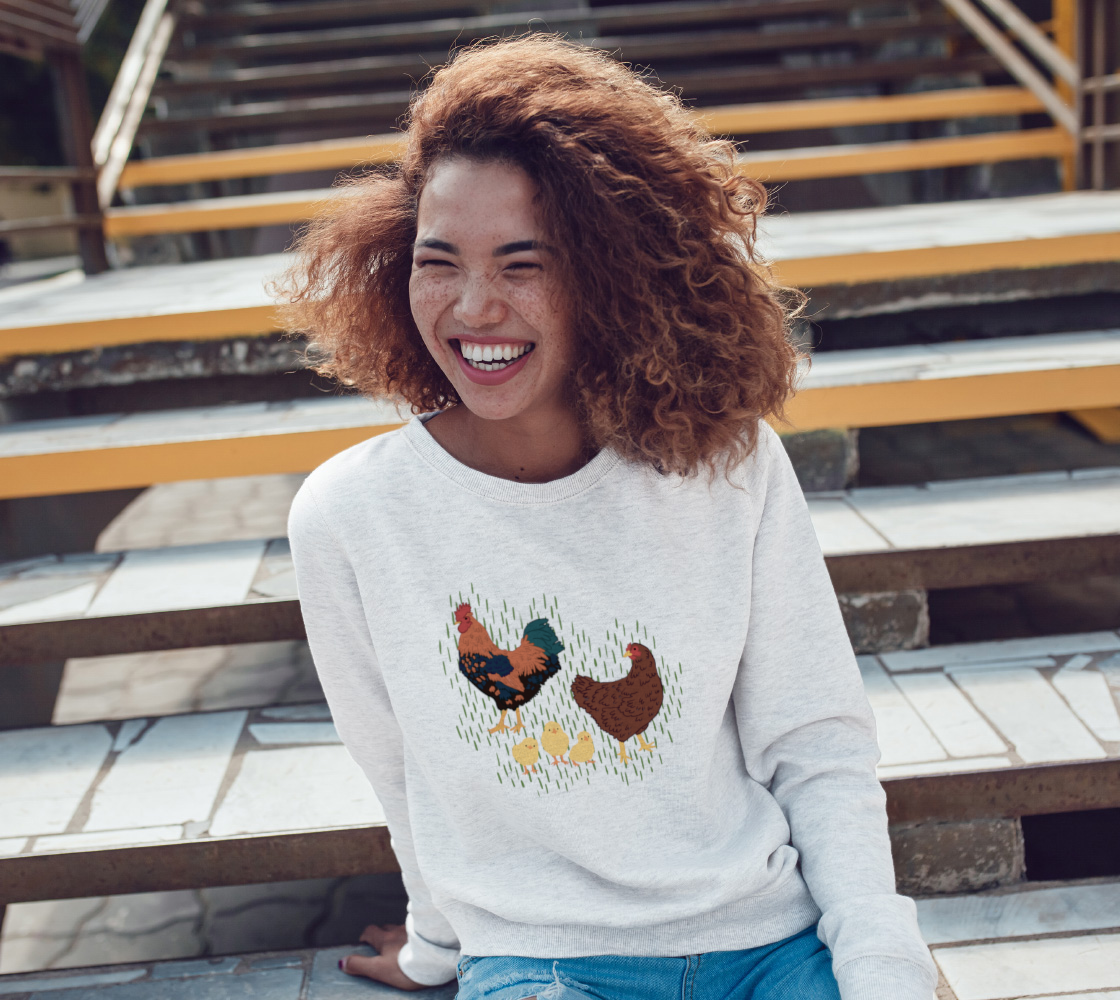 Mother Hen Sweater