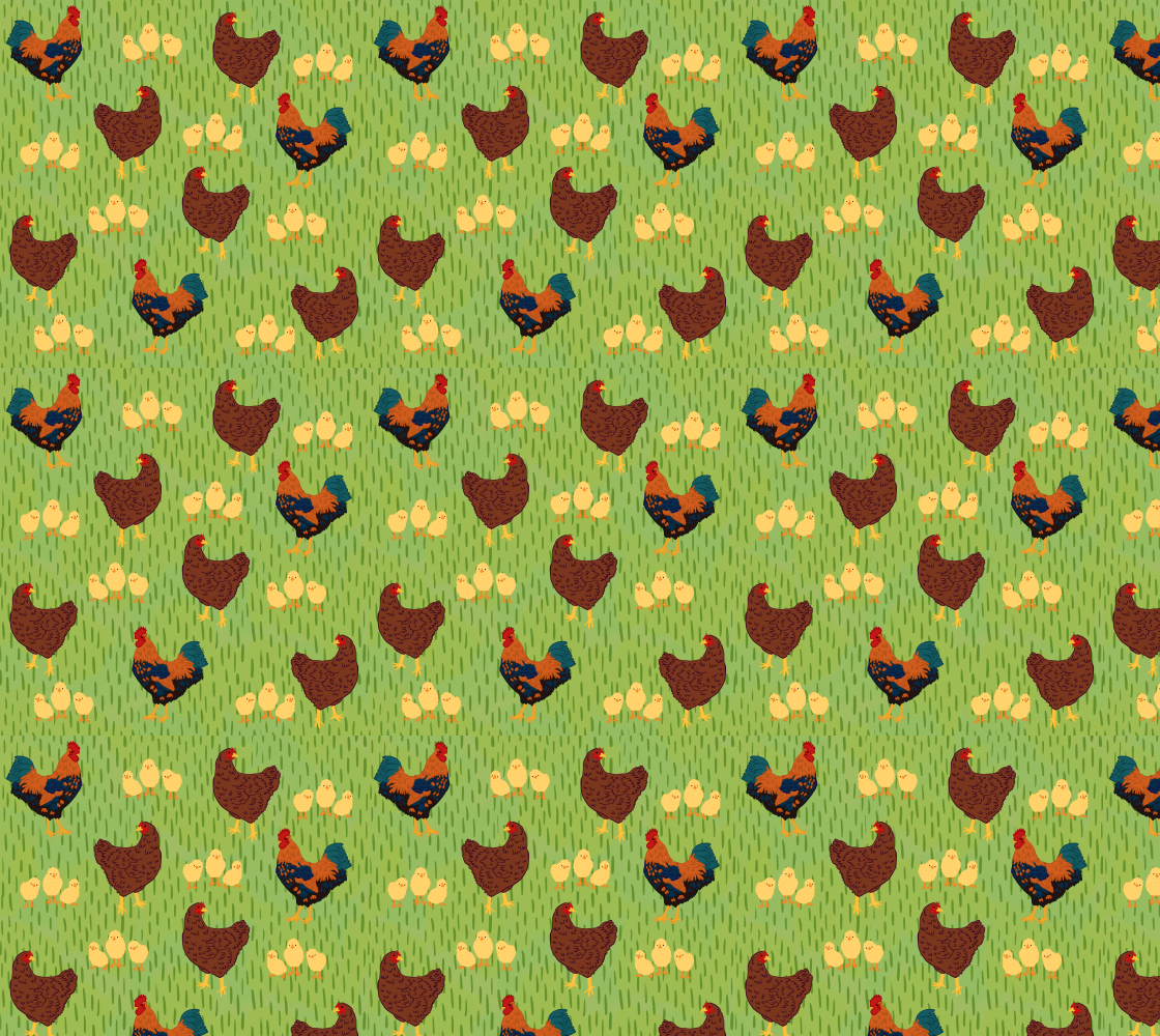 Hen & Chicks