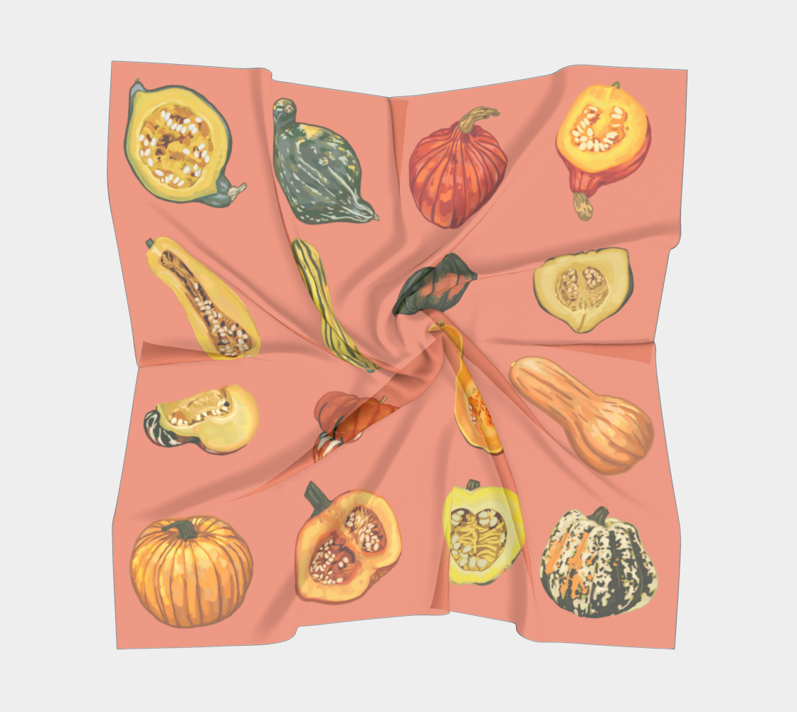 Squash Rows Scarf