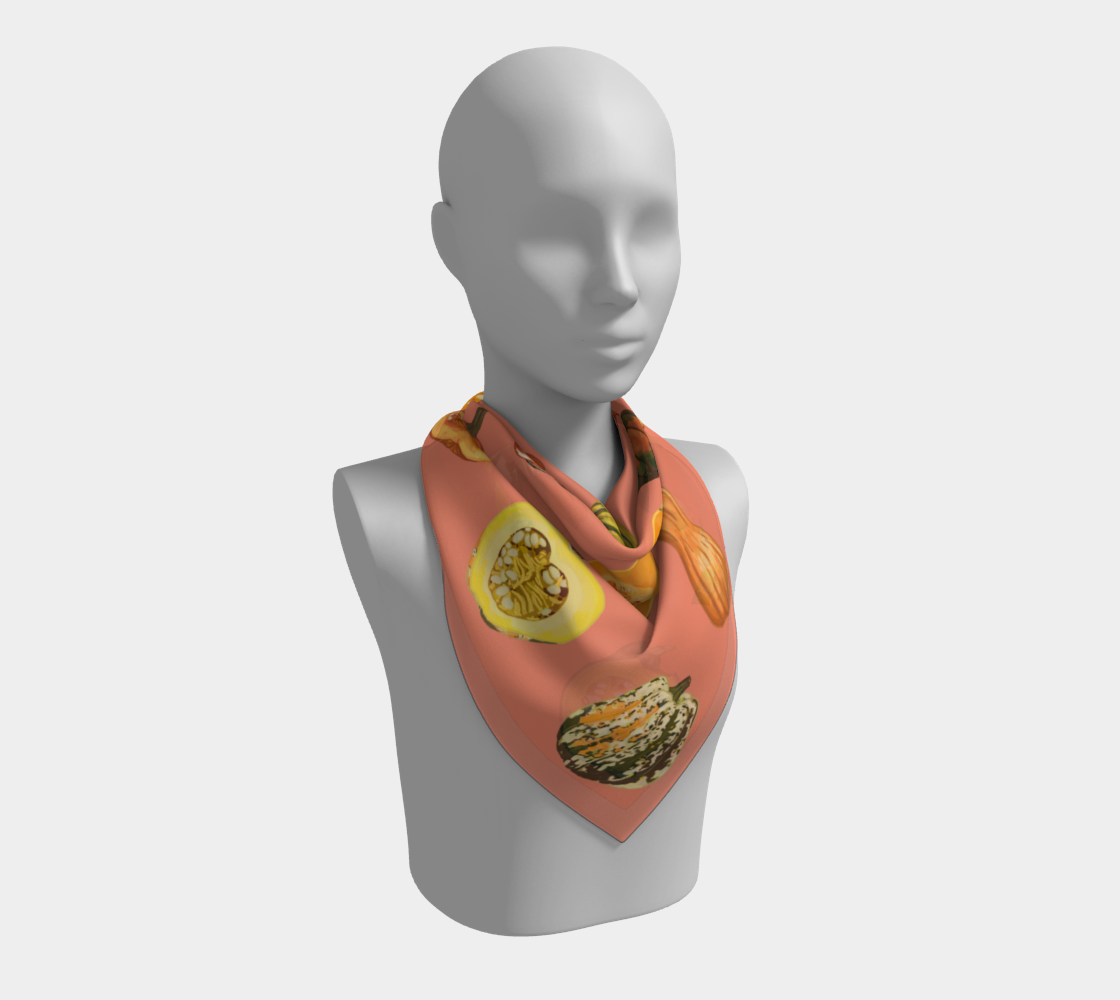 Squash Rows Scarf