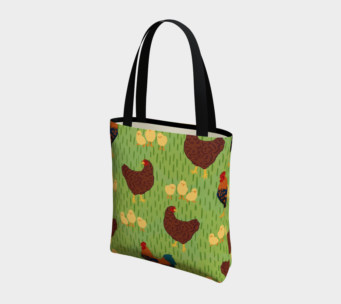 Mother Hen Tote