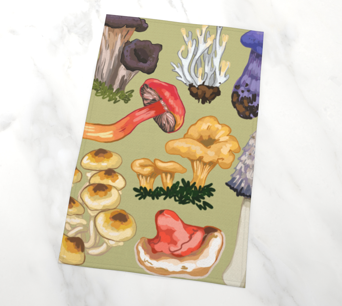 Mushroom towels