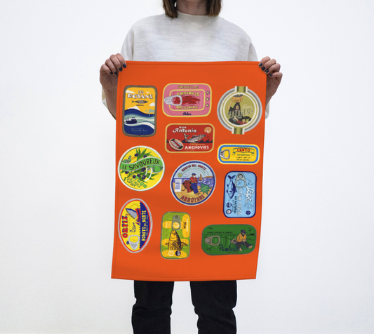 Canned Tea Towel