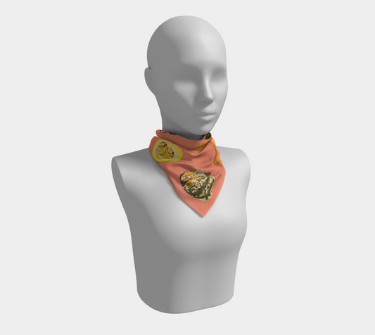 Squash Rows Scarf