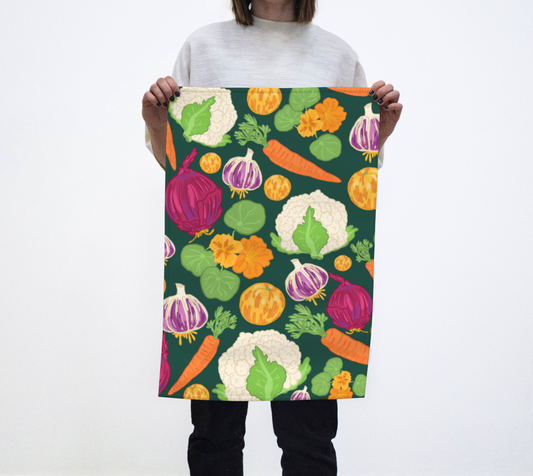 Bounty Tea Towel