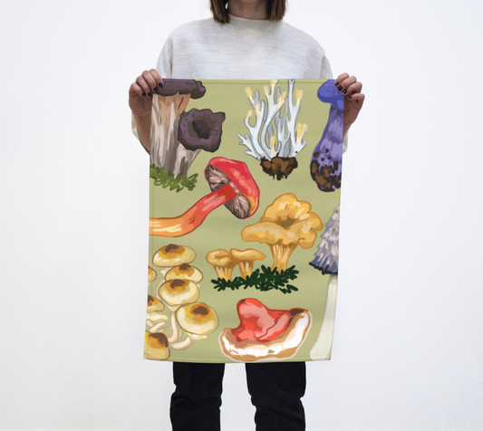 Mushroom towels