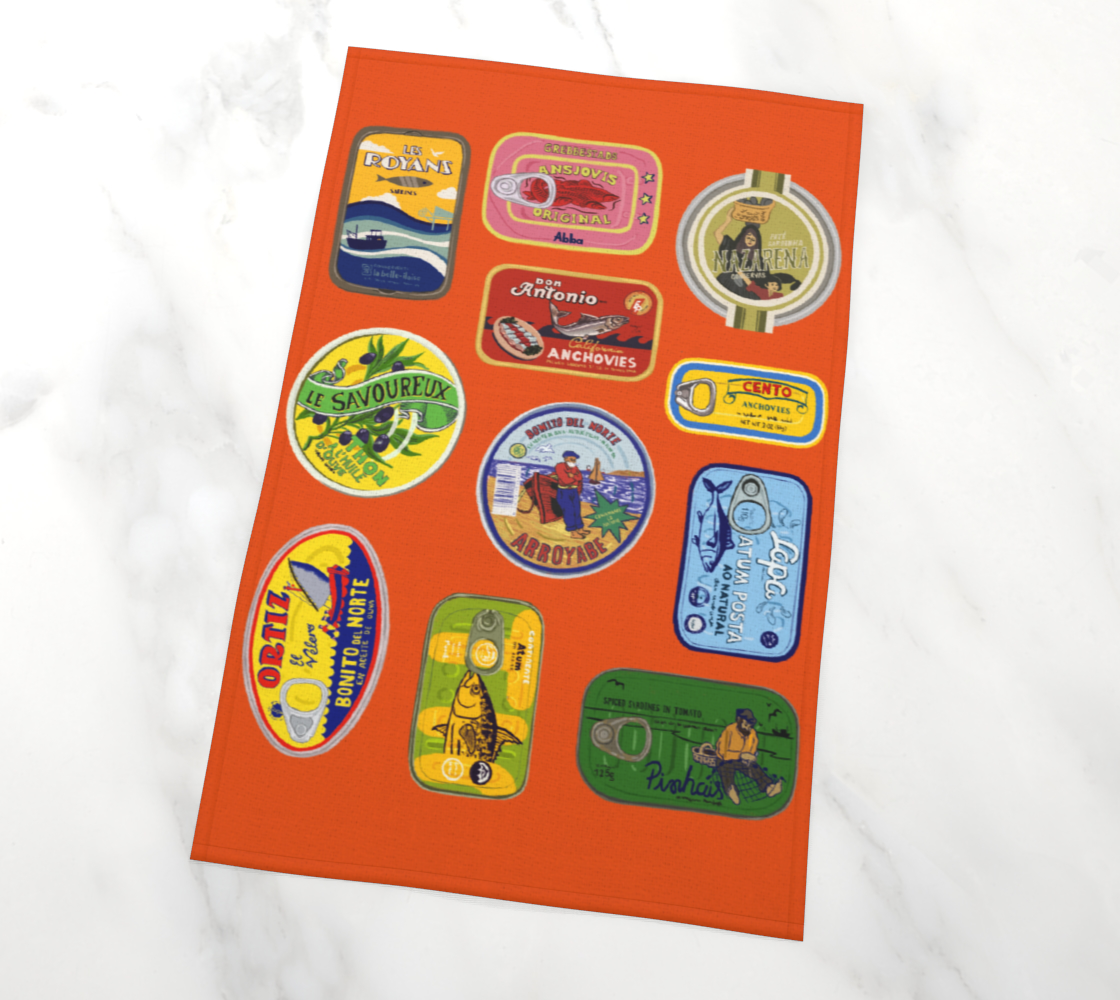 Canned Tea Towel