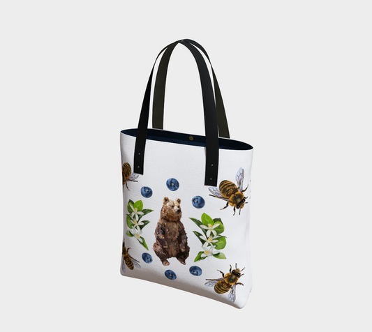 Bear & Bees Tote